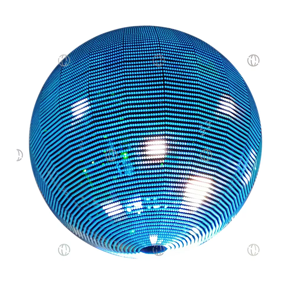 户外透明球形LED显示屏